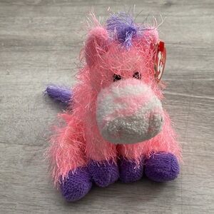 Swoosh Horse TY Punkies Beanie Baby